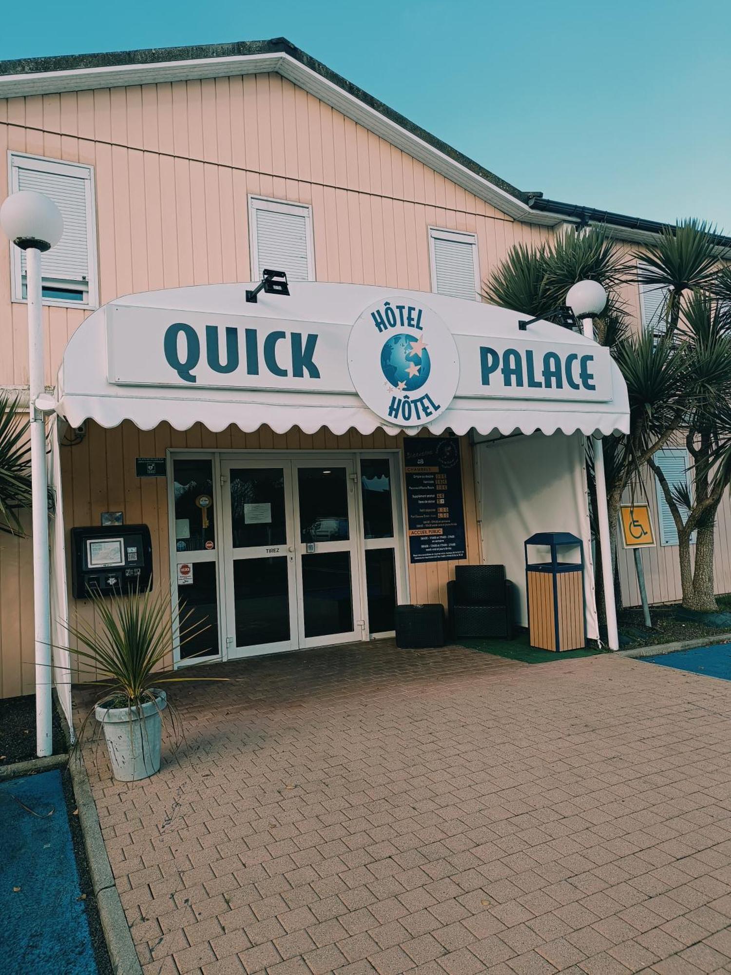 Quick Palace Saint Brieuc Tregueux Exterior photo